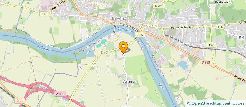 localisation de l'entreprise MRC GROUPE  QUINCIEUX