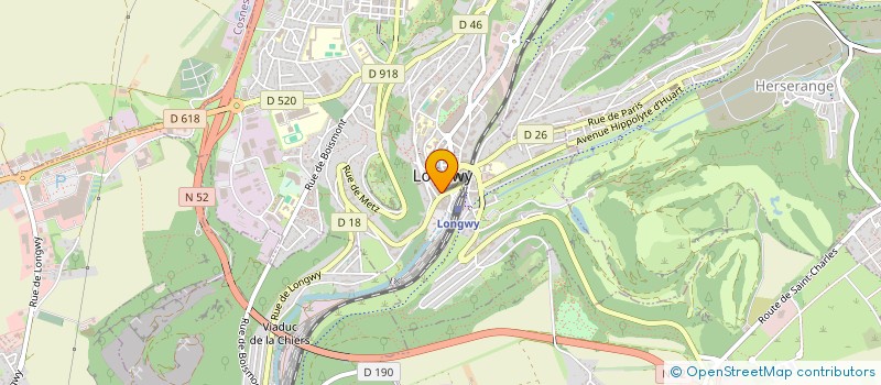 localisation de l'entreprise MRC LONGWY à LONGWY