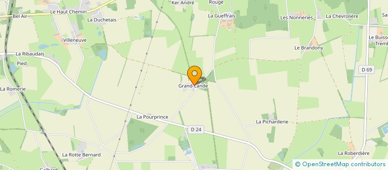 localisation de l'entreprise MRC PLOMBERIE CHAUFFAGE  ABBARETZ