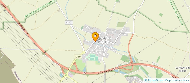 localisation de l'entreprise MRC RENOV  FONTENAY-EN-PARISIS