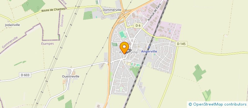 localisation de l'entreprise MRC SERRURIER à ANGERVILLE