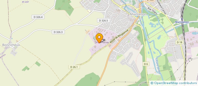 localisation de l'entreprise MRC.SOLS. à PIERRES