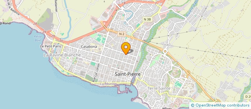 localisation de l'entreprise MRC2E à SAINT-PIERRE