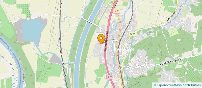 localisation de l'entreprise MRCG  MONDRAGON