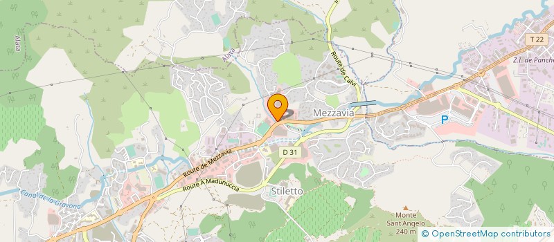 localisation de l'entreprise MRCT à SARROLA-CARCOPINO