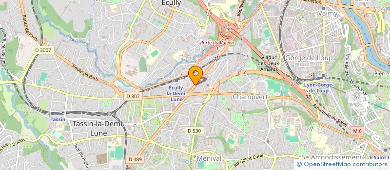 localisation de l'entreprise MRDT  TASSIN-LA-DEMI-LUNE