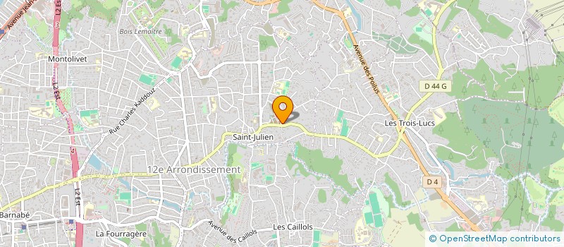 localisation de l'entreprise MRE CONSEIL  MARSEILLE