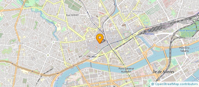localisation de l'entreprise MREN à NANTES