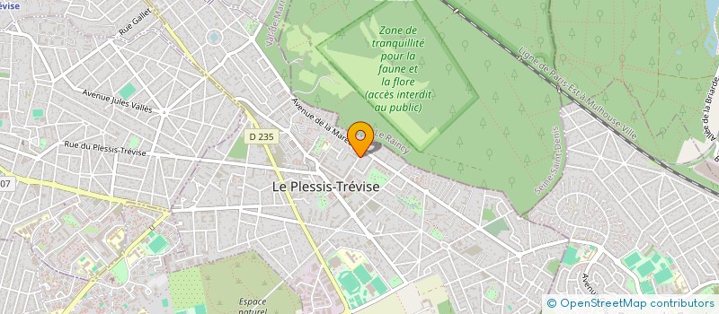 localisation de l'entreprise MRENOV à LE PLESSIS-TREVISE