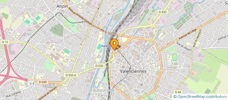 localisation de l'entreprise MRF BATIMENT  RAISMES