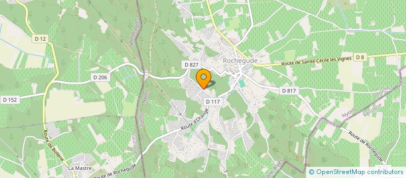 localisation de l'entreprise MRF IMMO 84  TULETTE