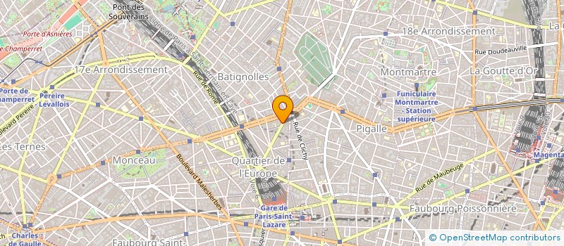 localisation de l'entreprise MRFT GESTION  PARIS