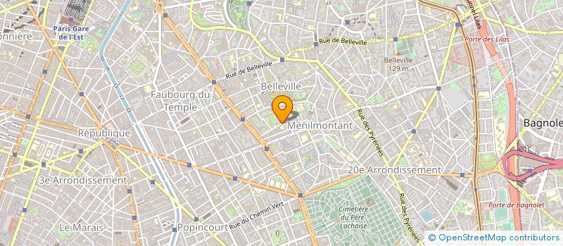 localisation de l'entreprise MRG CONSEIL  PARIS