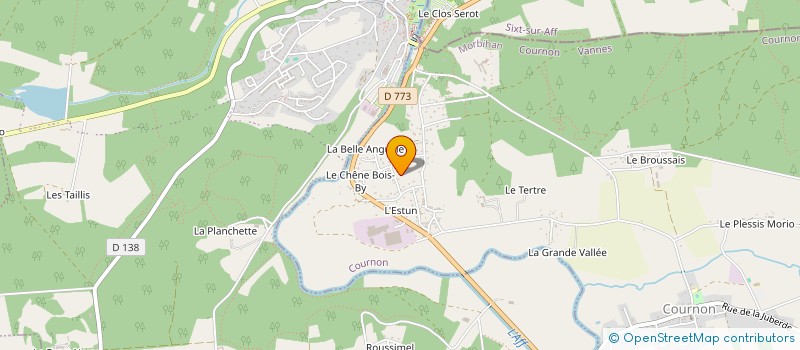 localisation de l'entreprise MRG DIAGNOSTIC IMMOBILIER  COURNON