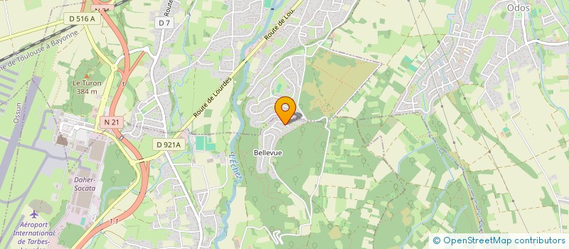 localisation de l'entreprise MRG LHOUMEAU  LOUEY