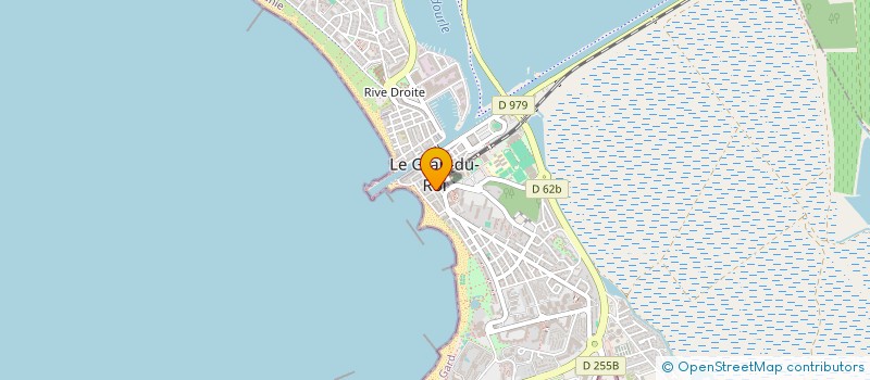 localisation de l'entreprise MRGE  SAINTES-MARIES-DE-LA-MER