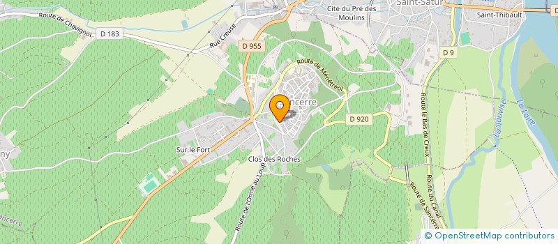 localisation de l'entreprise MRGENCE  SANCERRE