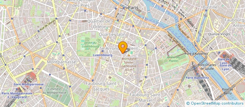 localisation de l'entreprise MRGR  PARIS