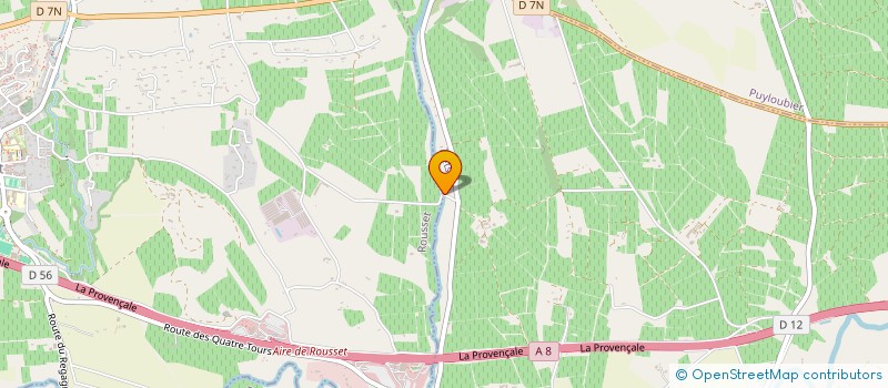 localisation de l'entreprise MRGT IMMOBILIER  TRETS