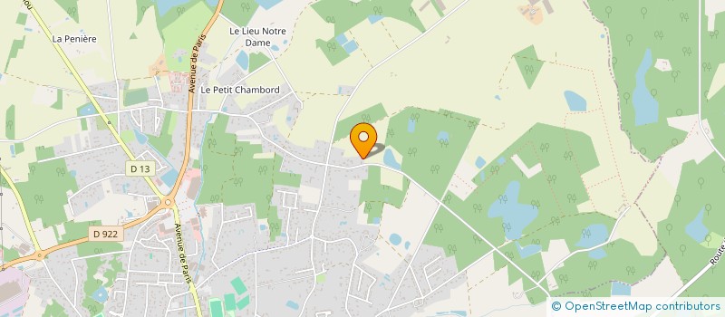 localisation de l'entreprise MRGT PLOMBERIE  ROMORANTIN-LANTHENAY