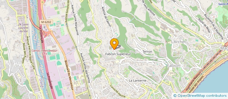 localisation de l'entreprise MRI à NICE