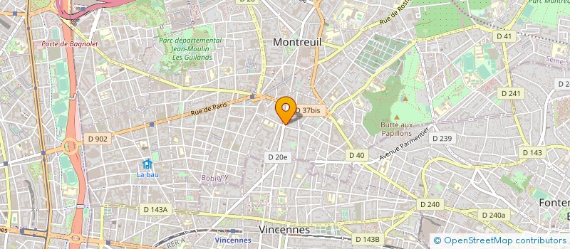 localisation de l'entreprise MRI à MONTREUIL