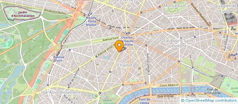 localisation de l'entreprise MRI OUTRE-MER  PARIS