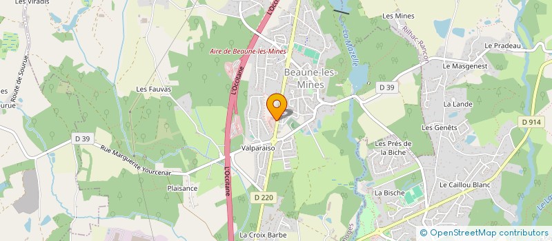 localisation de l'entreprise MRIJA à LIMOGES