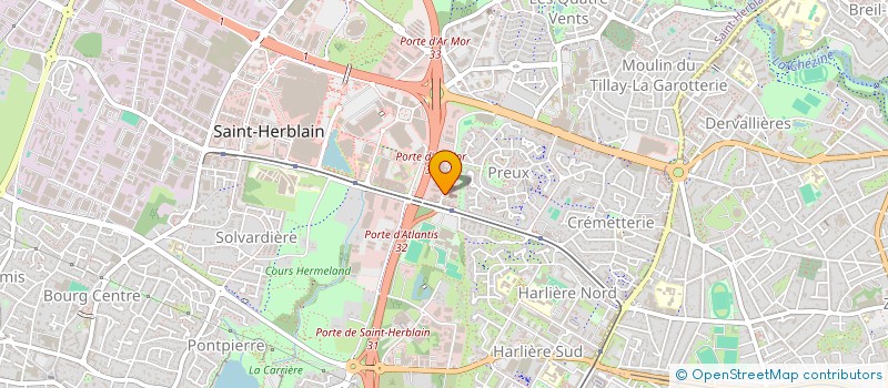 localisation de l'entreprise MRIT  SAINT-HERBLAIN