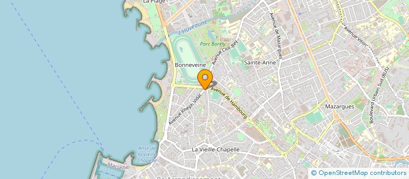localisation de l'entreprise MRJ à MARSEILLE