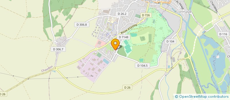 localisation de l'entreprise MRJC à NOGENT-LE-ROI