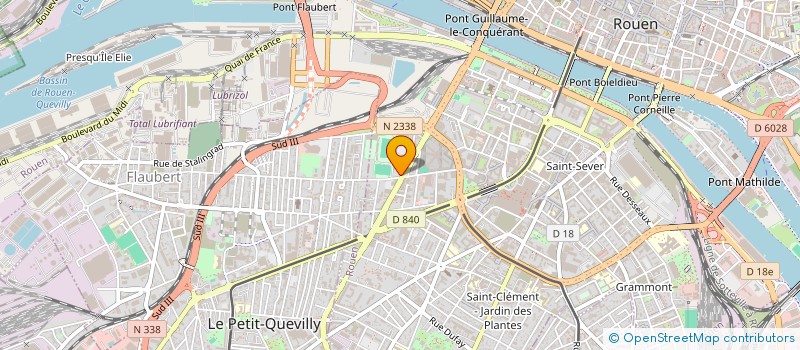 localisation de l'entreprise MRJR AUTOMOBILE à ROUEN