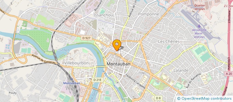 localisation de l'entreprise MRK AVENTURES  MONTAUBAN