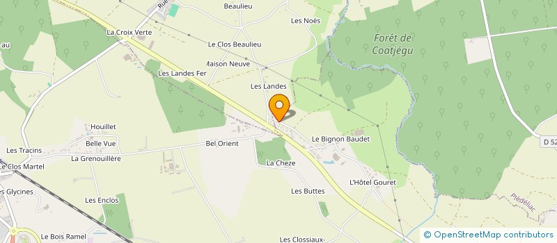 localisation de l'entreprise MRK CONCEPT  PLESTAN