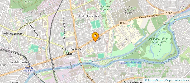 localisation de l'entreprise MRK EUROPEAN SARL SOCIETE à NEUILLY-SUR-MARNE