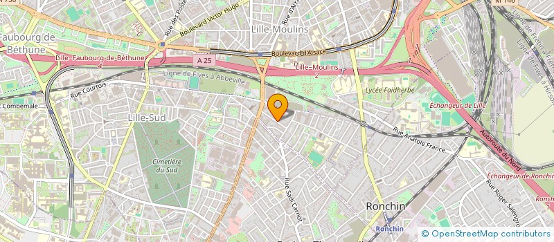 localisation de l'entreprise MRK HOLDING à LILLE
