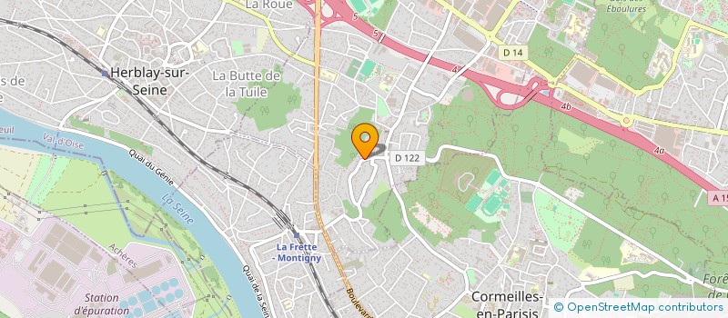 localisation de l'entreprise MRKILL à MONTIGNY-LES-CORMEILLES