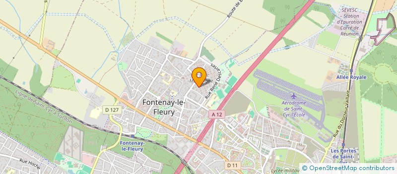 localisation de l'entreprise MRKRENOV à FONTENAY-LE-FLEURY