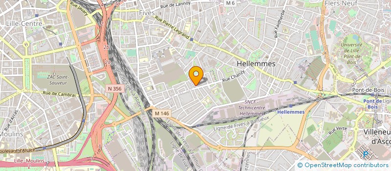 localisation de l'entreprise MRL  TEMPLEMARS