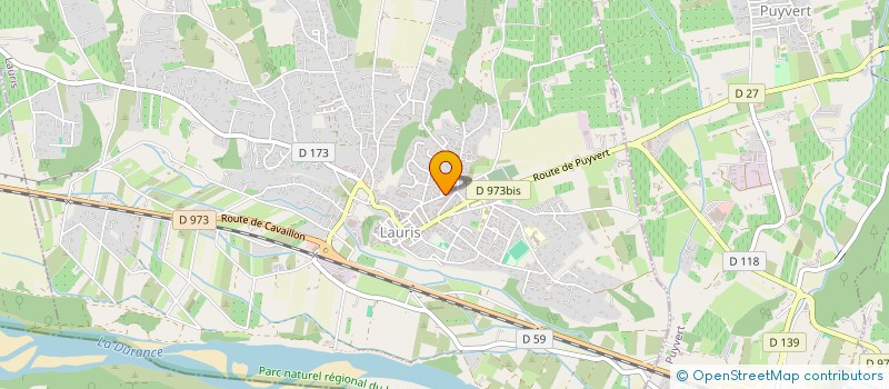 localisation de l'entreprise MRL  LAURIS