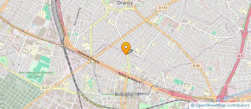 localisation de l'entreprise MRL DRINK DISTRIB  BOBIGNY