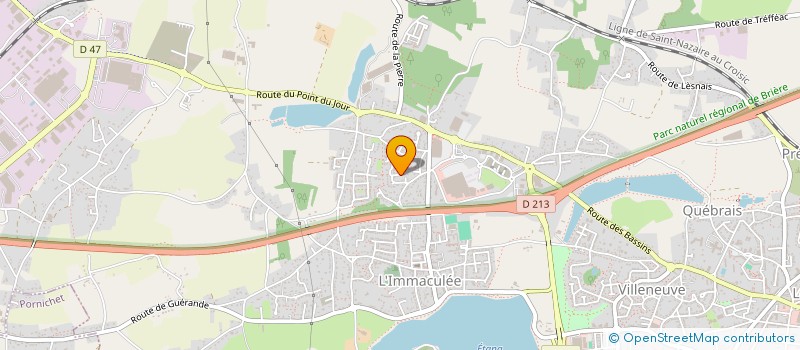 localisation de l'entreprise MRL IMMO  SAINT-NAZAIRE