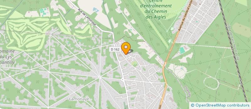 localisation de l'entreprise MRLB SOLUTIONS PATRIMOINE  LAMORLAYE