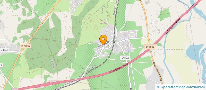 localisation de l'entreprise MRLCRC  SAINT-BONNET-DU-GARD