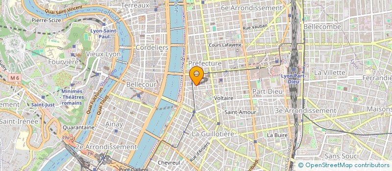 localisation de l'entreprise MRLN  LYON