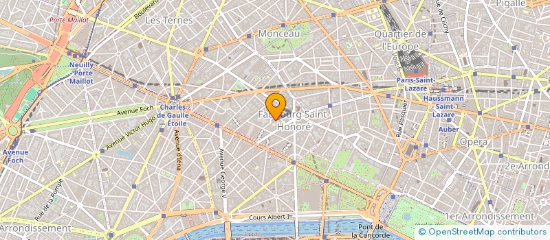 localisation de l'entreprise MRLN  PARIS