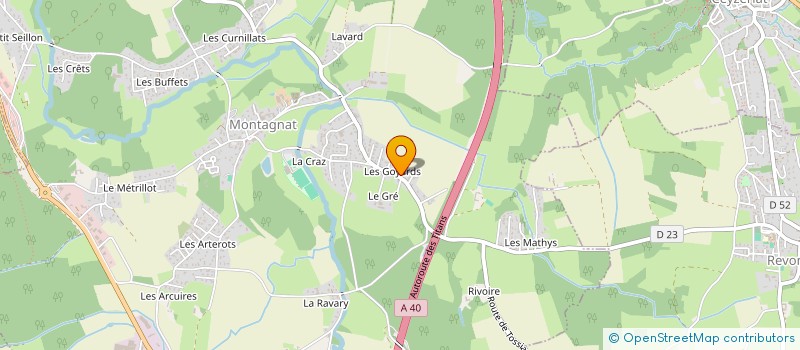 localisation de l'entreprise MRM  SAINT-JUST