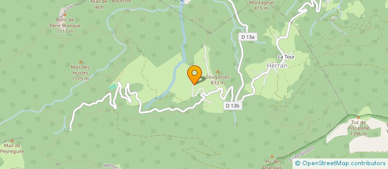 localisation de l'entreprise MRM CONSTRUCTIONS  HERRAN