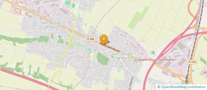 localisation de l'entreprise MRM DEVELOPPEMENT  SAINT-LAURENT-DE-MURE