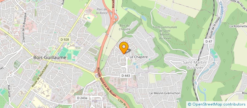 localisation de l'entreprise MRM EVENT  BIHOREL